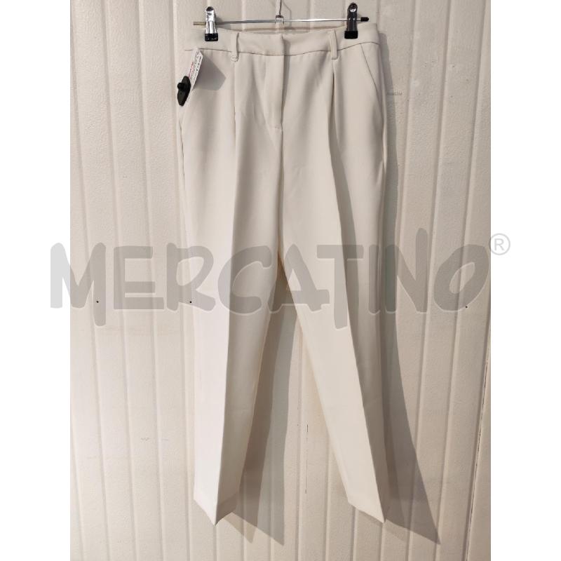 PANTALONE DONNA HARMONT & BLAINE  BIANCHI ELEGANTI | Mercatino dell'Usato Mestre 1