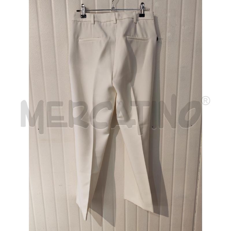 PANTALONE DONNA HARMONT & BLAINE  BIANCHI ELEGANTI | Mercatino dell'Usato Mestre 2