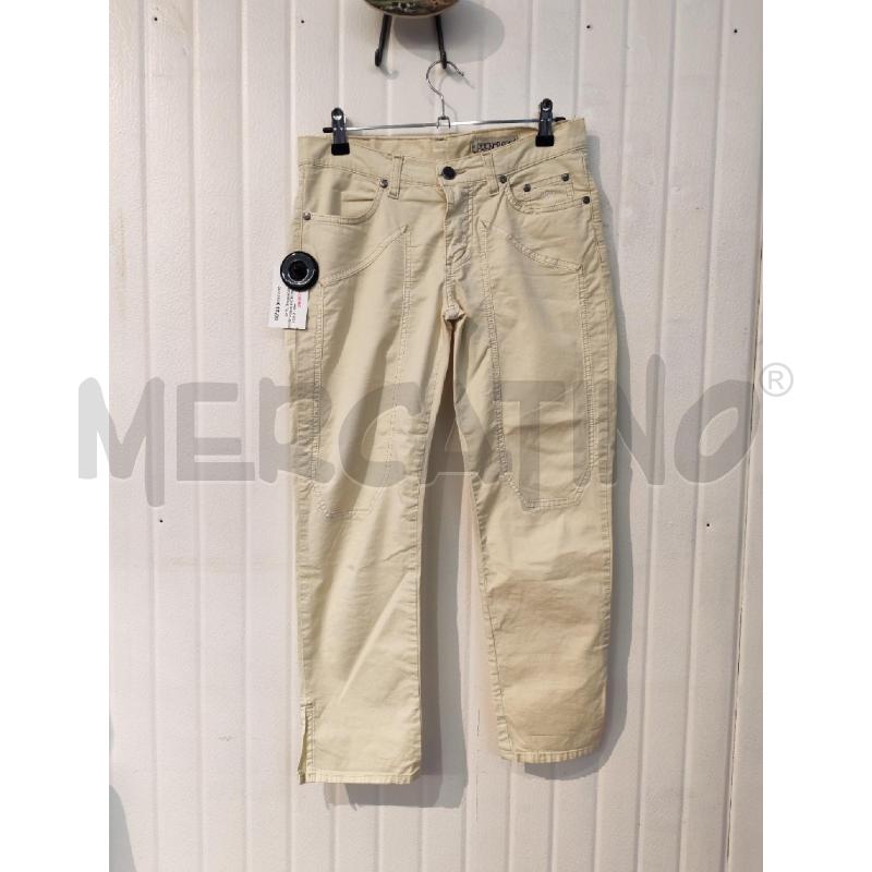 PANTALONE DONNA JECKERSON BEIGE | Mercatino dell'Usato Mestre 1