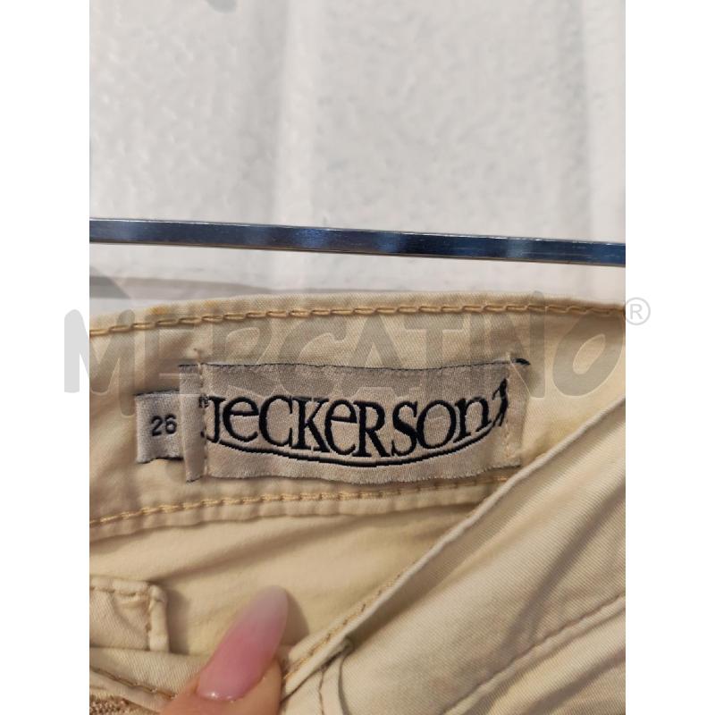 PANTALONE DONNA JECKERSON BEIGE | Mercatino dell'Usato Mestre 2
