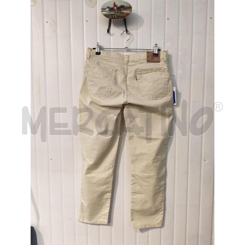 PANTALONE DONNA JECKERSON BEIGE | Mercatino dell'Usato Mestre 3