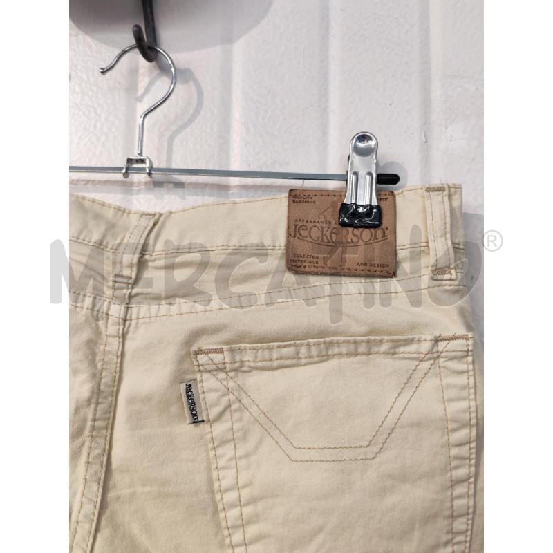 PANTALONE DONNA JECKERSON BEIGE | Mercatino dell'Usato Mestre 4