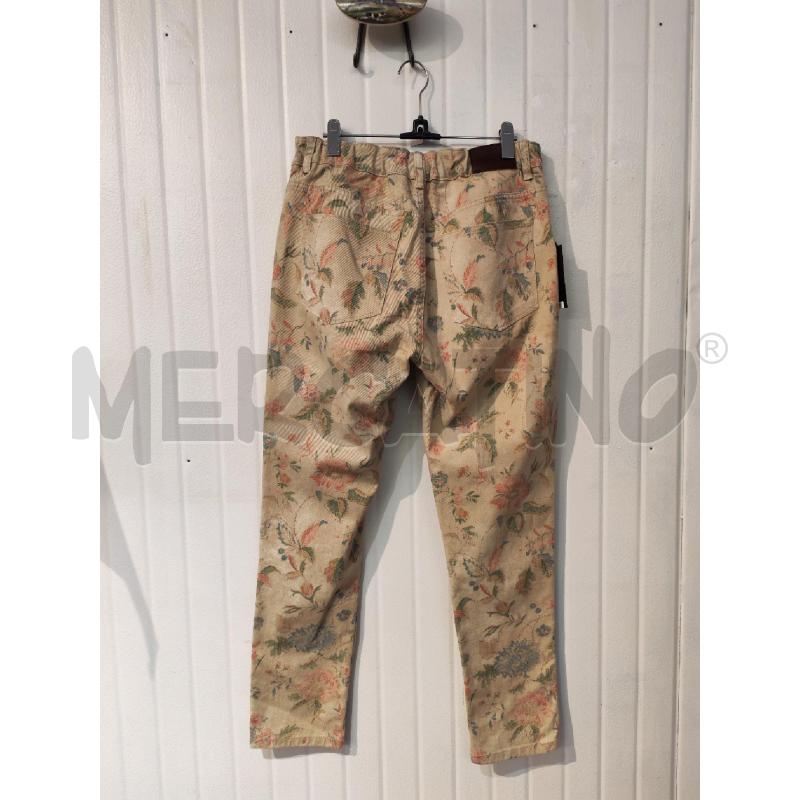 PANTALONE DONNA LAUREN RALPH LAUREN BEIGE FIORI | Mercatino dell'Usato Mestre 4