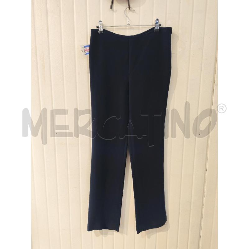 PANTALONE DONNA LUISA SPAGNOLI BLU NOTTE | Mercatino dell'Usato Mestre 1