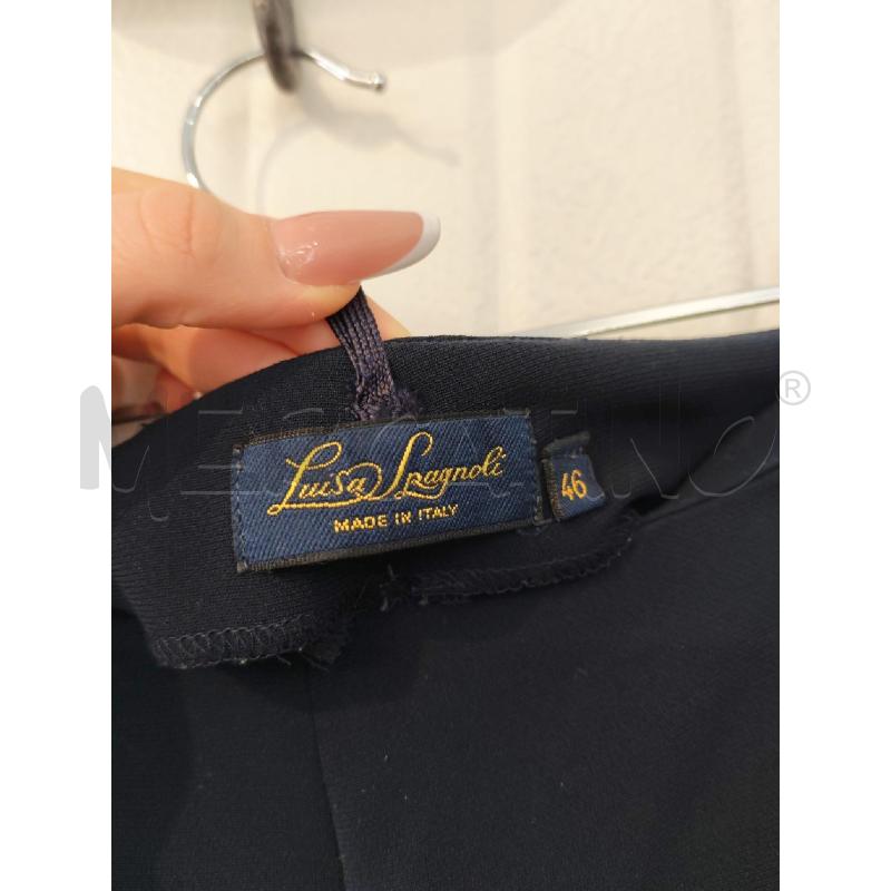 PANTALONE DONNA LUISA SPAGNOLI BLU NOTTE | Mercatino dell'Usato Mestre 2