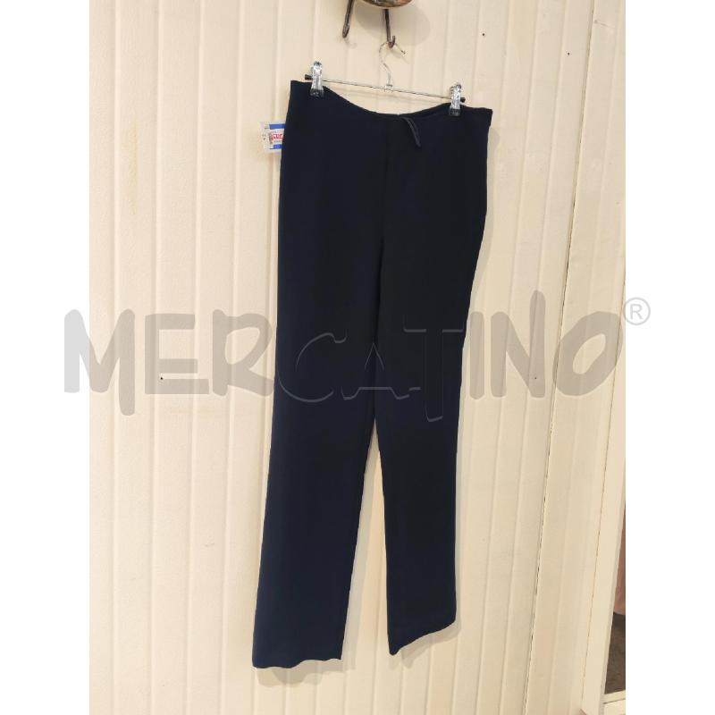 PANTALONE DONNA LUISA SPAGNOLI BLU NOTTE | Mercatino dell'Usato Mestre 3
