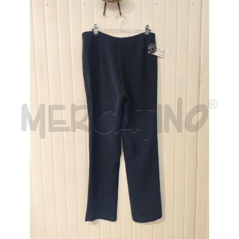 PANTALONE DONNA LUISA SPAGNOLI BLU NOTTE | Mercatino dell'Usato Mestre 4