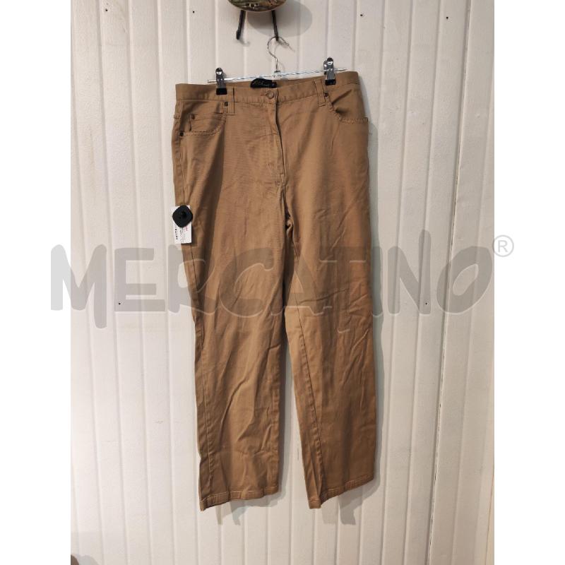 PANTALONE DONNA LUISA SPAGNOLI MARRONE 1 | Mercatino dell'Usato Mestre 1