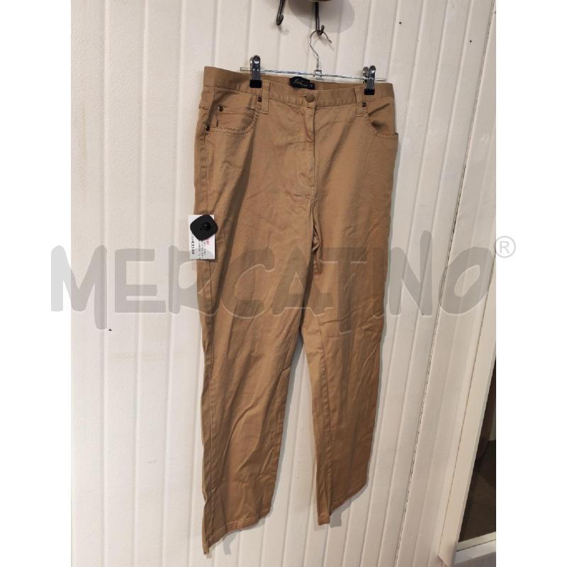 PANTALONE DONNA LUISA SPAGNOLI MARRONE 1 | Mercatino dell'Usato Mestre 3