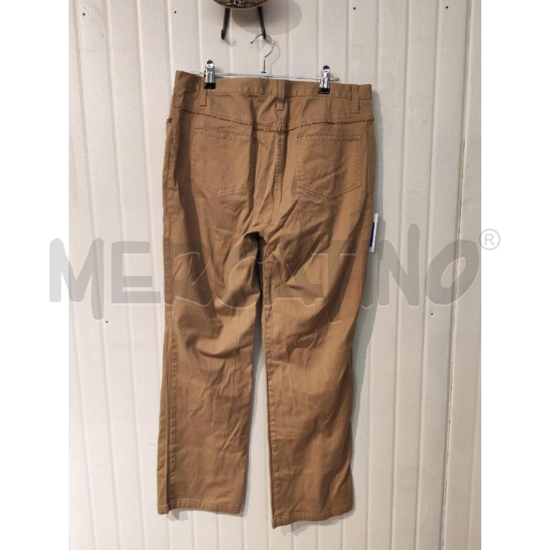 PANTALONE DONNA LUISA SPAGNOLI MARRONE 1 | Mercatino dell'Usato Mestre 4