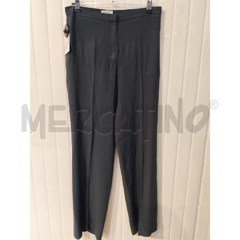 PANTALONE DONNA MARELLA GRIGI SCURO SQUADRATI  | Mercatino dell'Usato Mestre 1