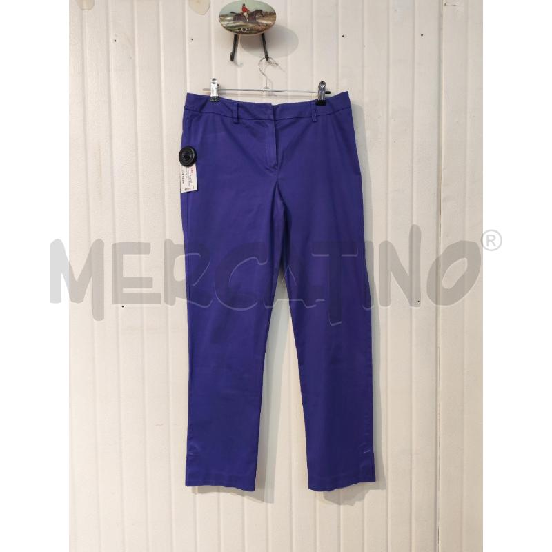 PANTALONE DONNA MARELLA VIOLA | Mercatino dell'Usato Mestre 1
