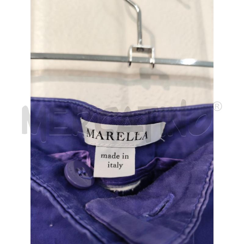 PANTALONE DONNA MARELLA VIOLA | Mercatino dell'Usato Mestre 2