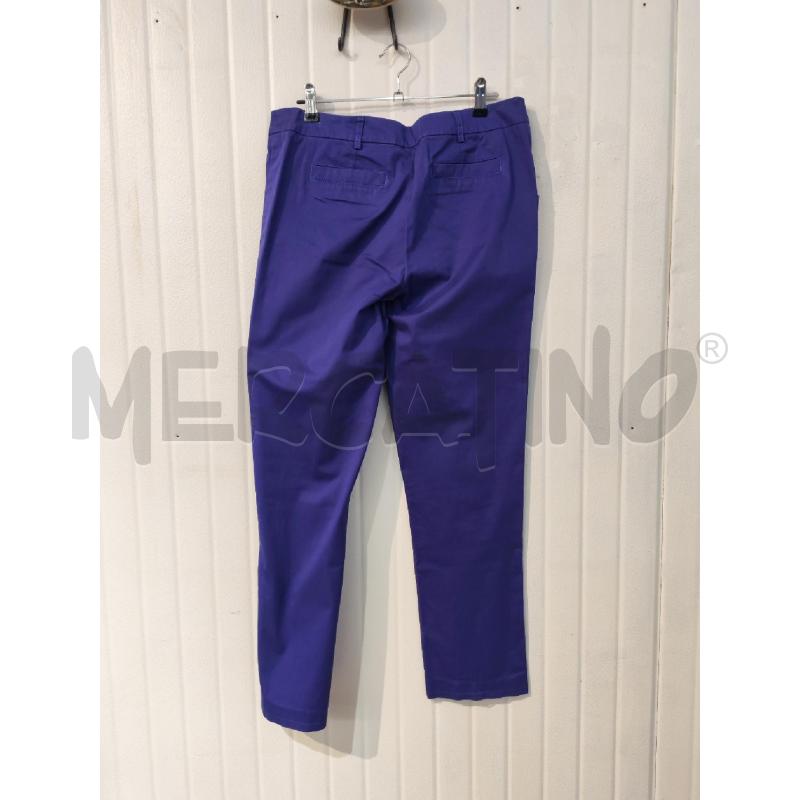 PANTALONE DONNA MARELLA VIOLA | Mercatino dell'Usato Mestre 3