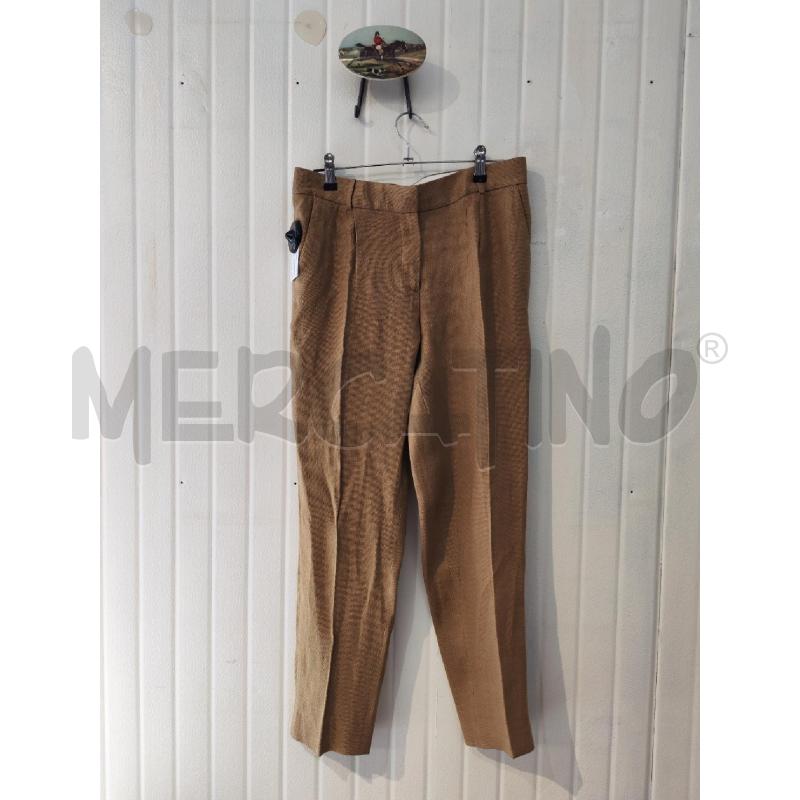 PANTALONE DONNA MASSIMO DUTTI MARRONI CIOCCOLATO AL LATTE | Mercatino dell'Usato Mestre 1