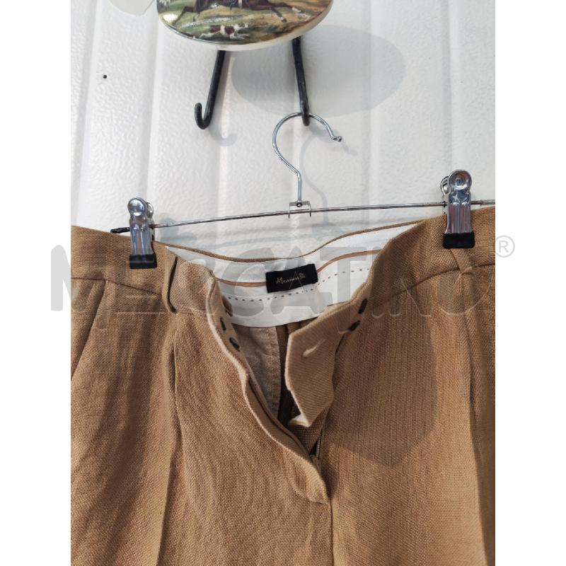PANTALONE DONNA MASSIMO DUTTI MARRONI CIOCCOLATO AL LATTE | Mercatino dell'Usato Mestre 2