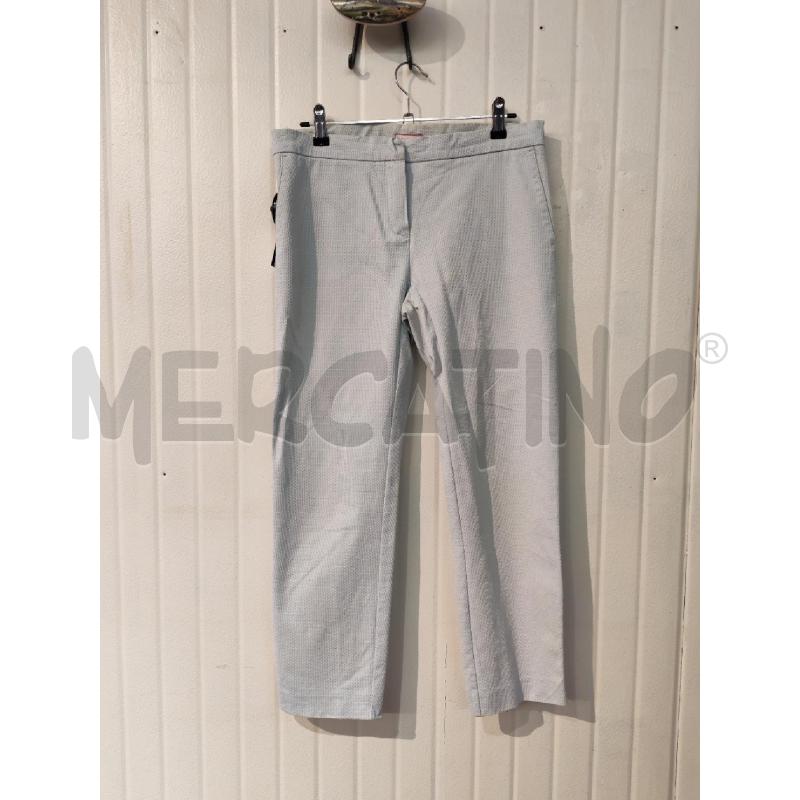 PANTALONE DONNA MAX&CO AZZURRINO CHIARO | Mercatino dell'Usato Mestre 1