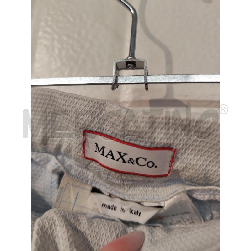 PANTALONE DONNA MAX&CO AZZURRINO CHIARO | Mercatino dell'Usato Mestre 2
