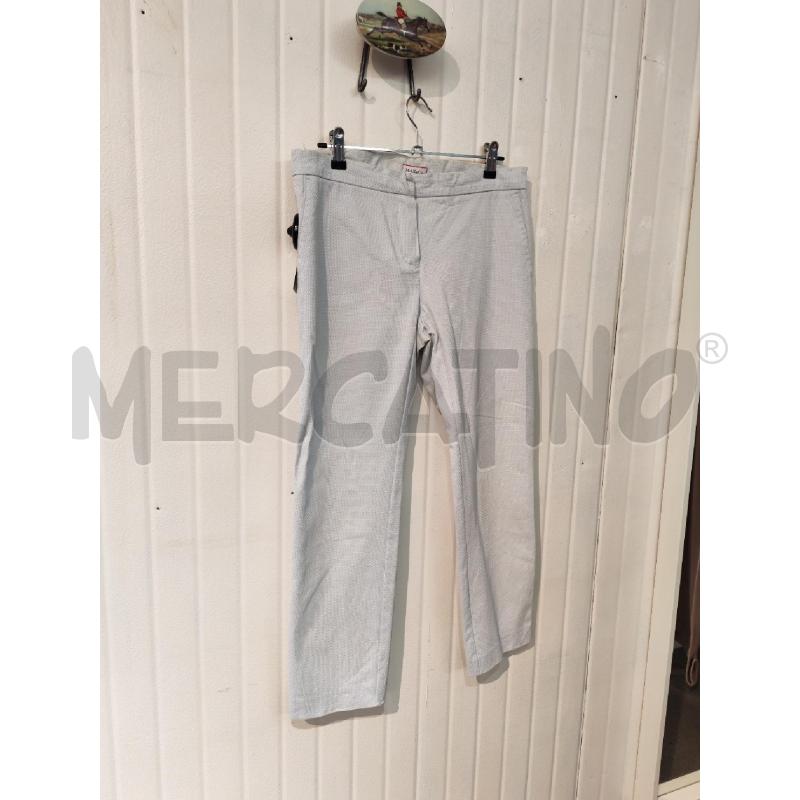 PANTALONE DONNA MAX&CO AZZURRINO CHIARO | Mercatino dell'Usato Mestre 4