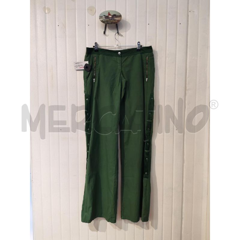 PANTALONE DONNA MAX&CO VERDI LUNGHI | Mercatino dell'Usato Mestre 1