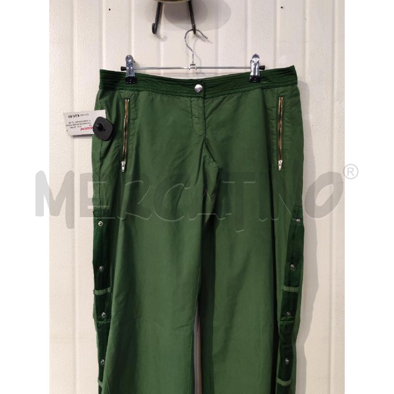 PANTALONE DONNA MAX&CO VERDI LUNGHI | Mercatino dell'Usato Mestre 2