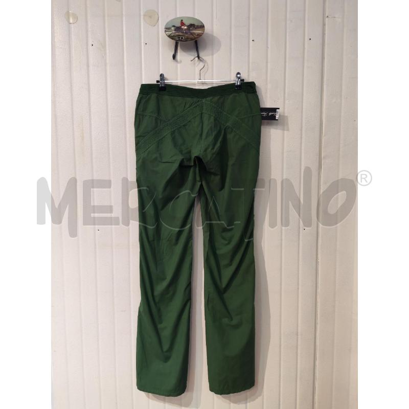 PANTALONE DONNA MAX&CO VERDI LUNGHI | Mercatino dell'Usato Mestre 3