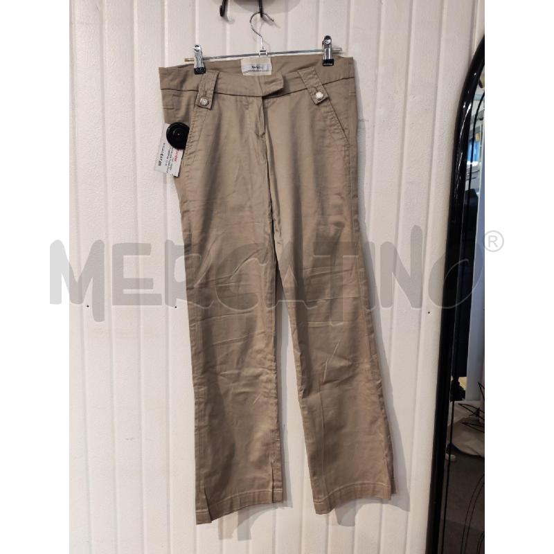 PANTALONE DONNA MAX E CO MARRONI | Mercatino dell'Usato Mestre 1