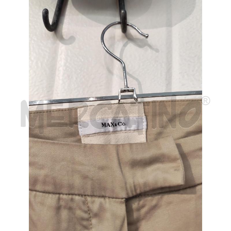 PANTALONE DONNA MAX E CO MARRONI | Mercatino dell'Usato Mestre 2