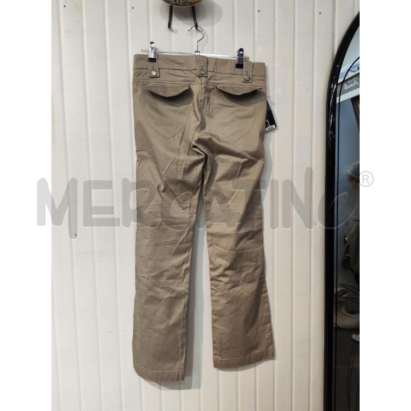 PANTALONE DONNA MAX E CO MARRONI | Mercatino dell'Usato Mestre 3