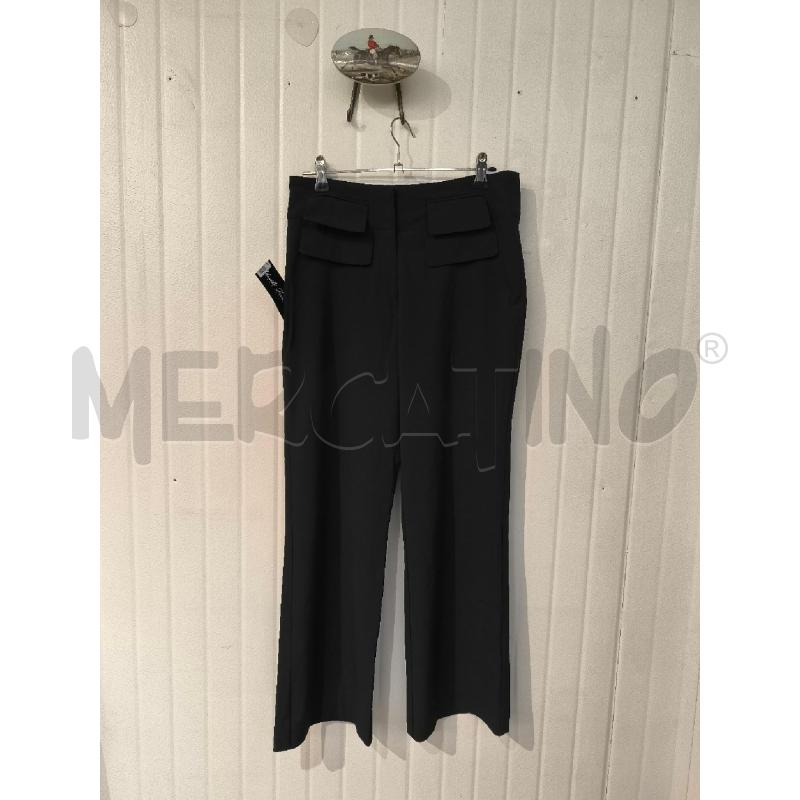 PANTALONE DONNA MAX E CO NERI CON TASCHE PATTA LUNGA DAVNTI | Mercatino dell'Usato Mestre 1
