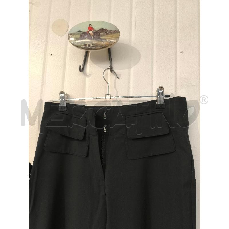 PANTALONE DONNA MAX E CO NERI CON TASCHE PATTA LUNGA DAVNTI | Mercatino dell'Usato Mestre 2