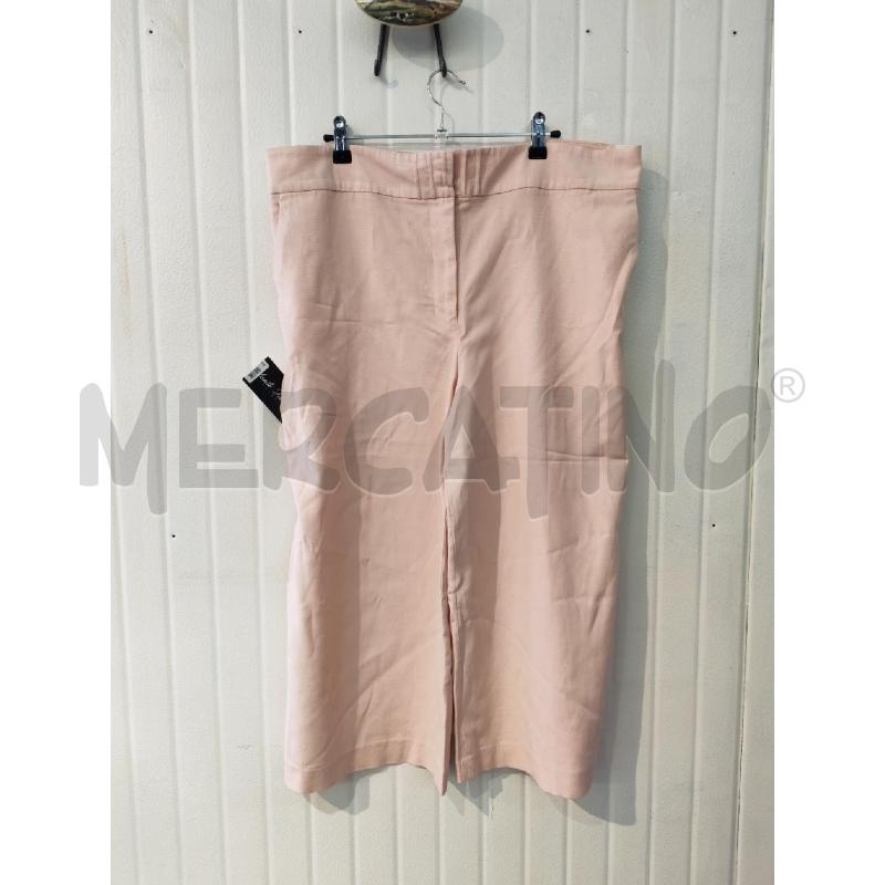 PANTALONE DONNA MAX E CO ROSA A PALAZZO | Mercatino dell'Usato Mestre 1