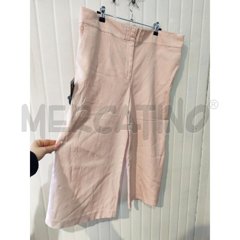 PANTALONE DONNA MAX E CO ROSA A PALAZZO | Mercatino dell'Usato Mestre 3