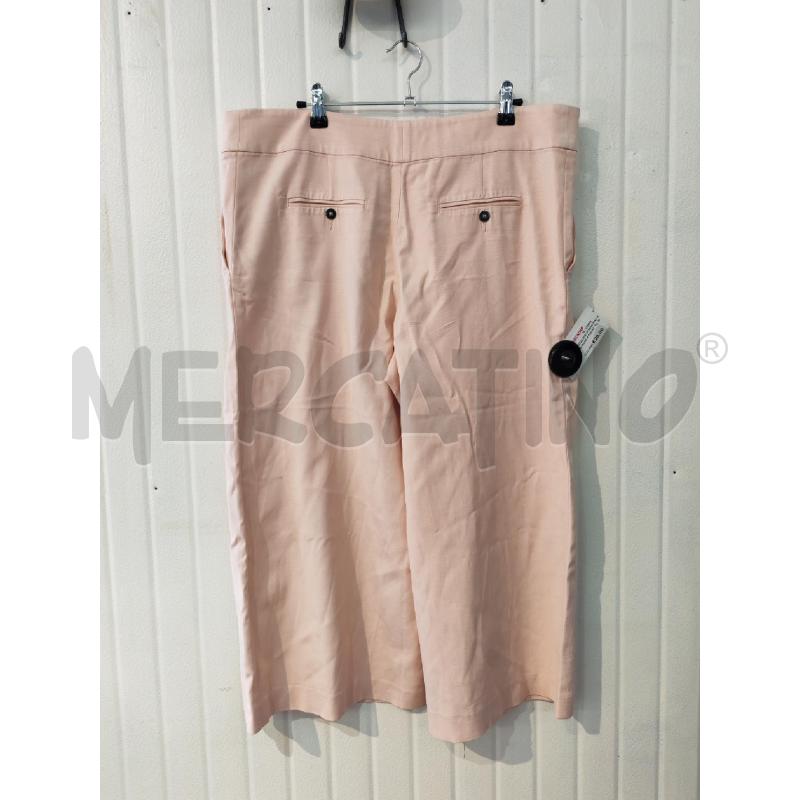 PANTALONE DONNA MAX E CO ROSA A PALAZZO | Mercatino dell'Usato Mestre 4