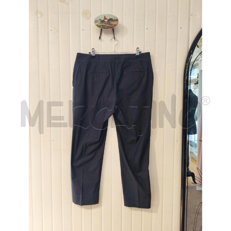 PANTALONE DONNA PENNY BLACK NERI SQUADRATI  | Mercatino dell'Usato Mestre 4