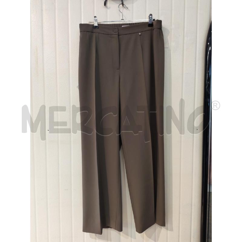 PANTALONE DONNA PERSONA VERDE A PALAZZO | Mercatino dell'Usato Mestre 1