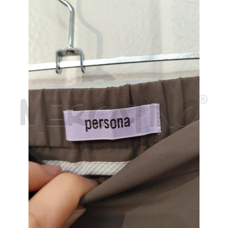 PANTALONE DONNA PERSONA VERDE A PALAZZO | Mercatino dell'Usato Mestre 2