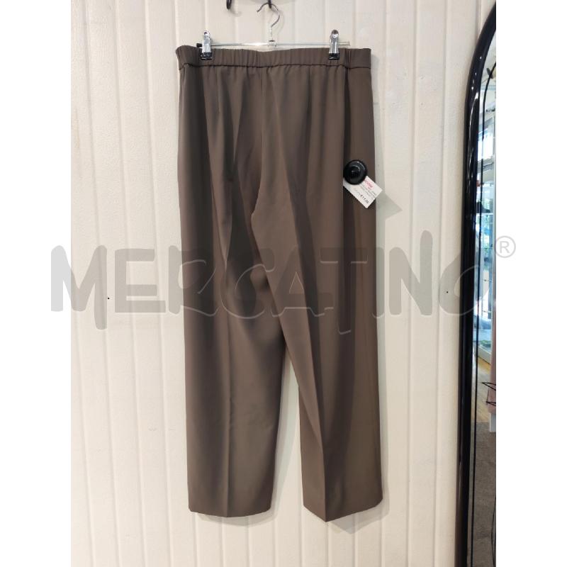 PANTALONE DONNA PERSONA VERDE A PALAZZO | Mercatino dell'Usato Mestre 3