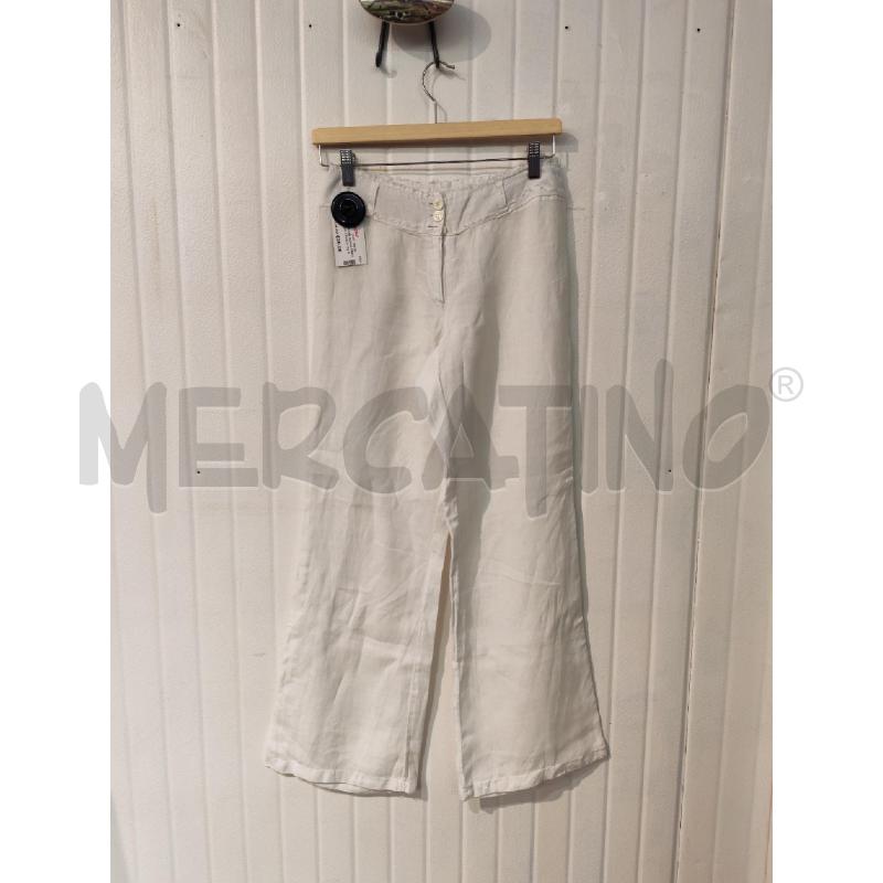 PANTALONE DONNA PINKO BIANCHI SFILACCIATI | Mercatino dell'Usato Mestre 1