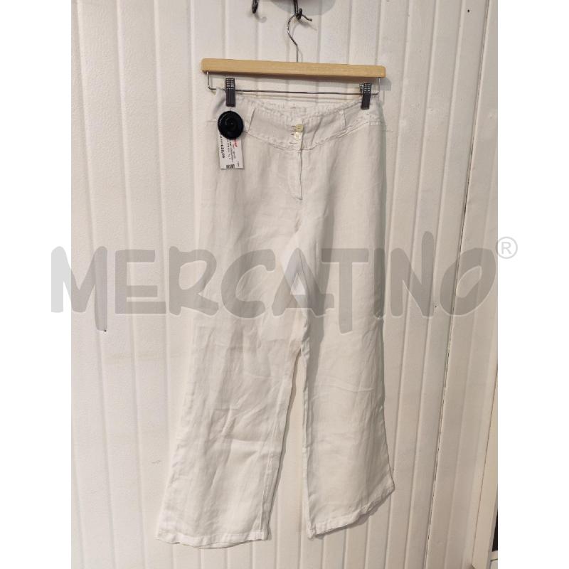 PANTALONE DONNA PINKO BIANCHI SFILACCIATI | Mercatino dell'Usato Mestre 3