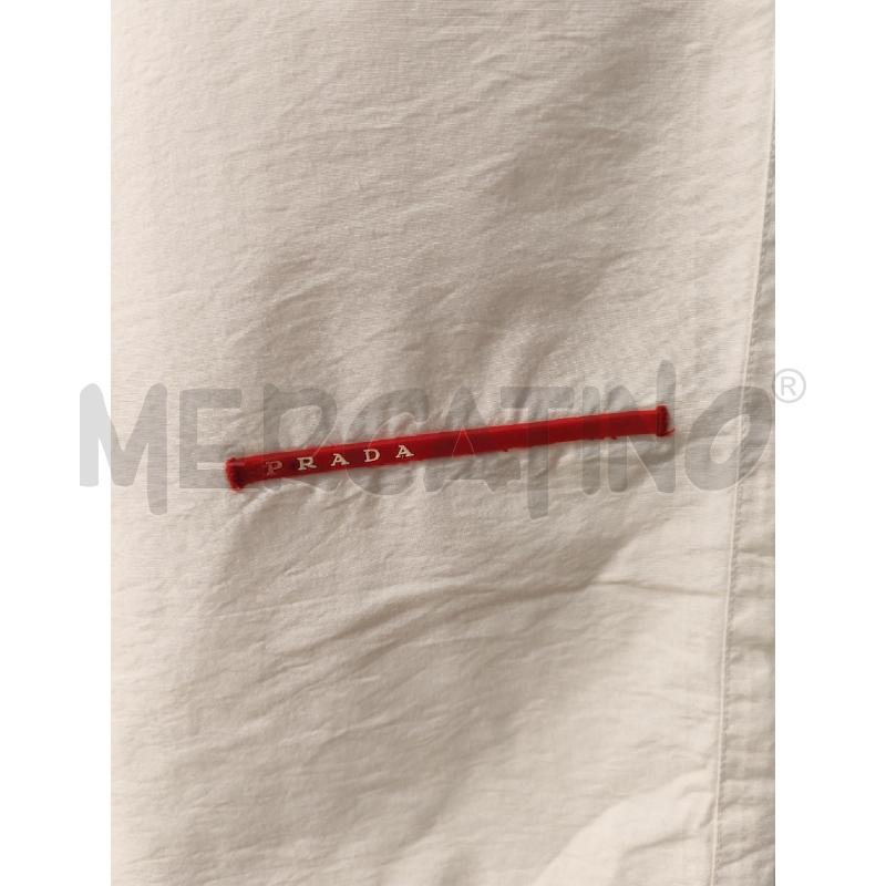 PANTALONE DONNA PRADA BIANCHI | Mercatino dell'Usato Mestre 2