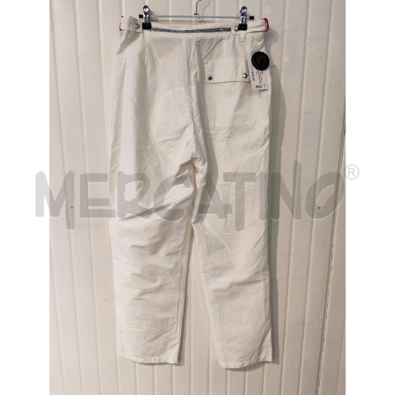PANTALONE DONNA PRADA BIANCHI | Mercatino dell'Usato Mestre 3