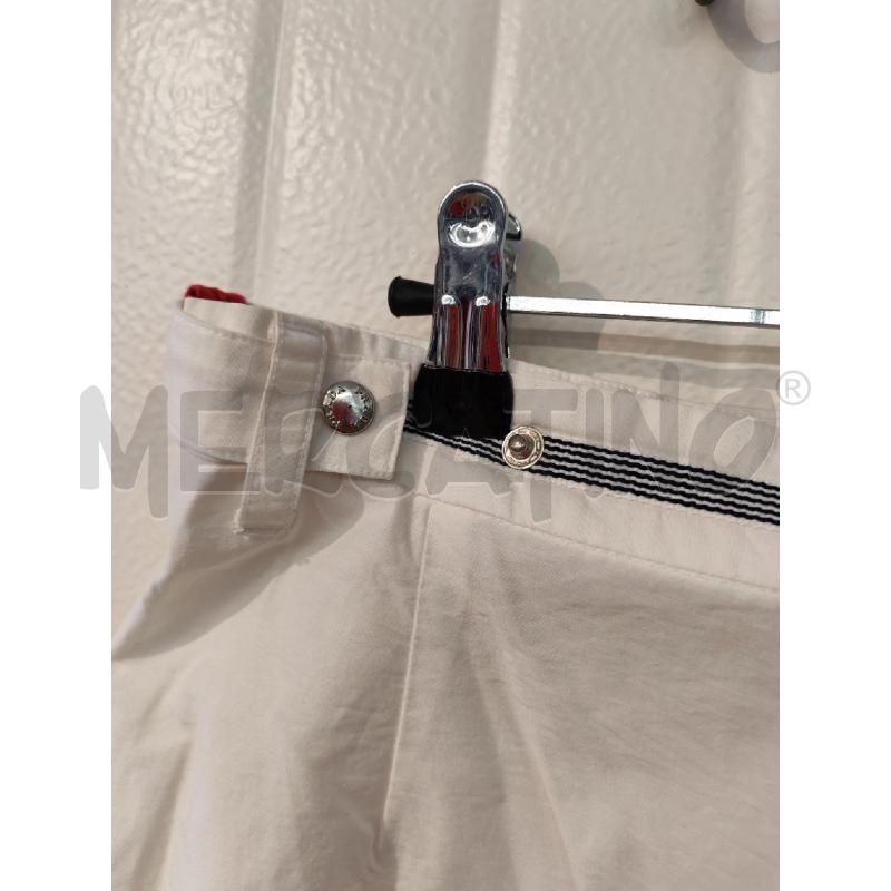 PANTALONE DONNA PRADA BIANCHI | Mercatino dell'Usato Mestre 4