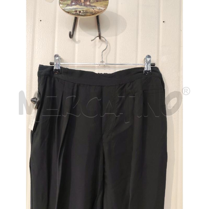 PANTALONE DONNA RALPH LAUREN NERI MORBIDI | Mercatino dell'Usato Mestre 3
