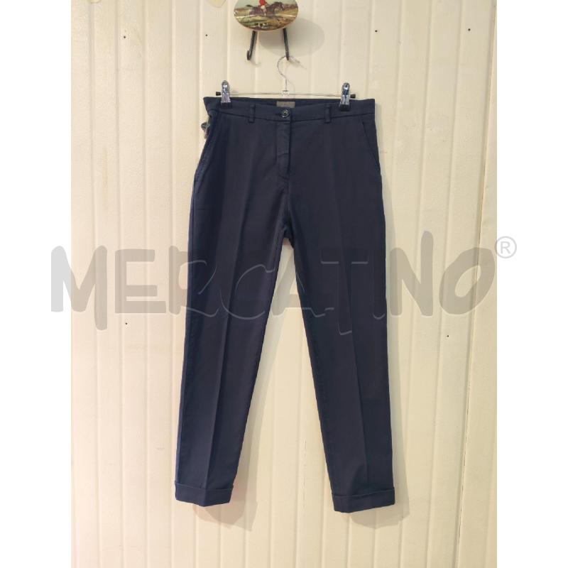 PANTALONE DONNA SEVENTY BLU  | Mercatino dell'Usato Mestre 1