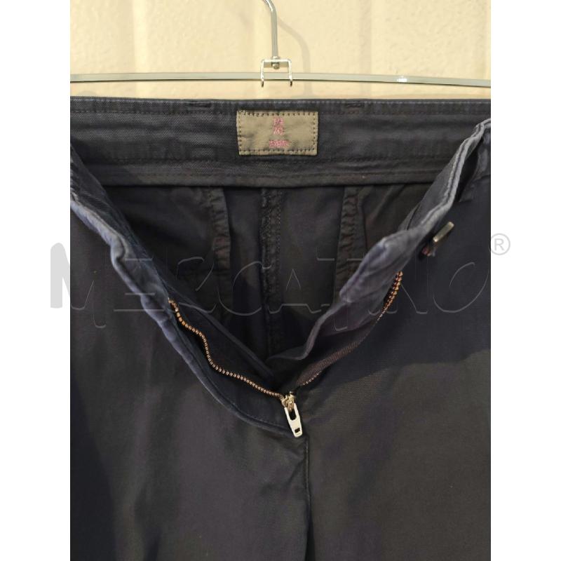 PANTALONE DONNA SEVENTY BLU  | Mercatino dell'Usato Mestre 3