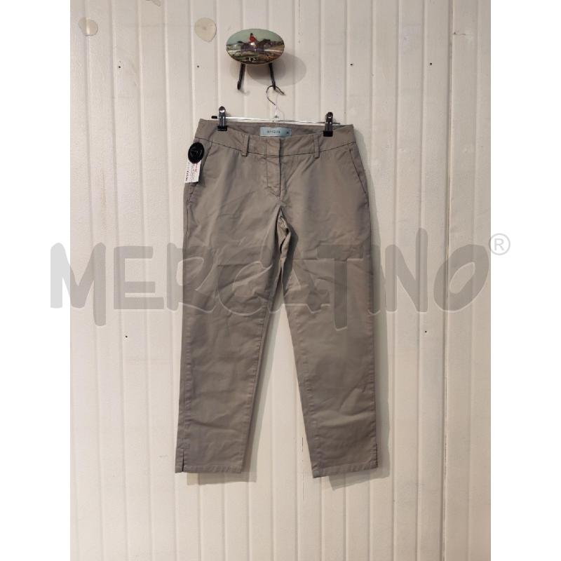 PANTALONE DONNA SIVIGLIA GRIGIO/BEIGE | Mercatino dell'Usato Mestre 1