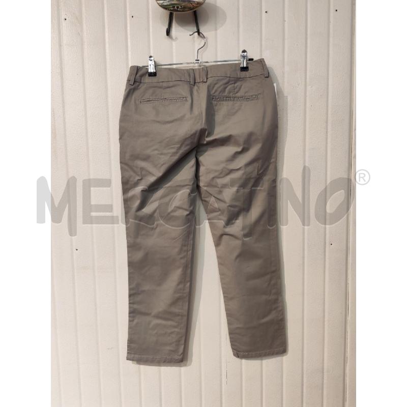 PANTALONE DONNA SIVIGLIA GRIGIO/BEIGE | Mercatino dell'Usato Mestre 3
