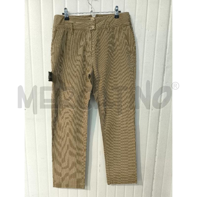 PANTALONE DONNA SPORTMAX BEIGE A RIGHINE | Mercatino dell'Usato Mestre 1