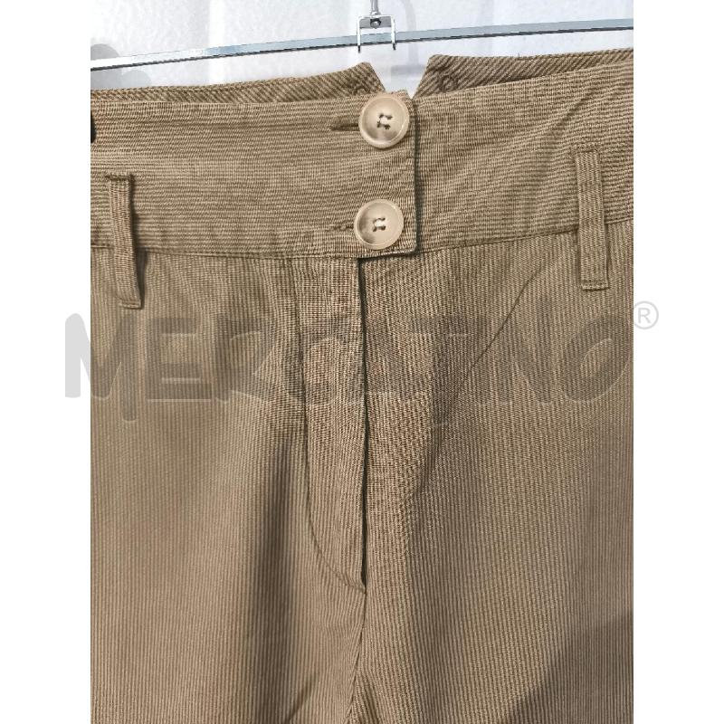 PANTALONE DONNA SPORTMAX BEIGE A RIGHINE | Mercatino dell'Usato Mestre 2